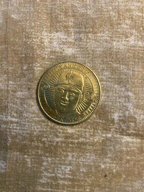 Derek Jeter GOLD color TOKEN 09 YANKEES 1988 Pinnacle Collection